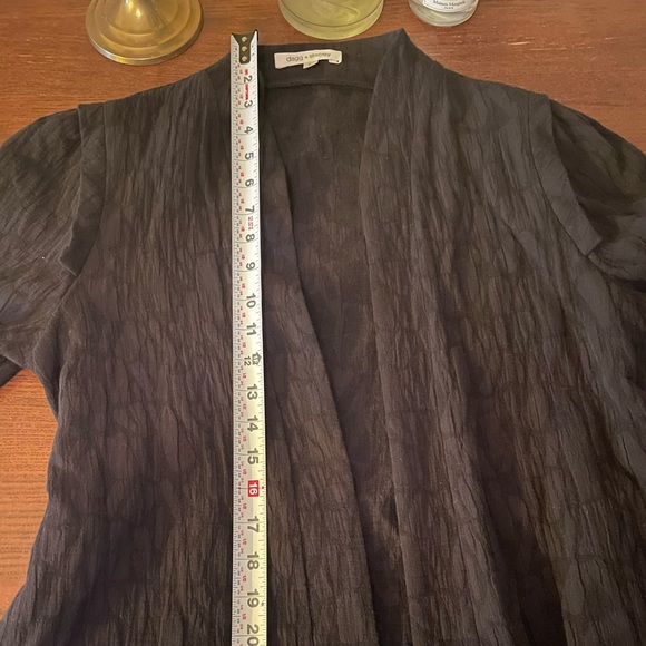 Dagg and Stacey BLACK Dunn blazer / jacket - Picture 9 of 10